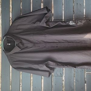 Ocean Current Sz XXL black button down